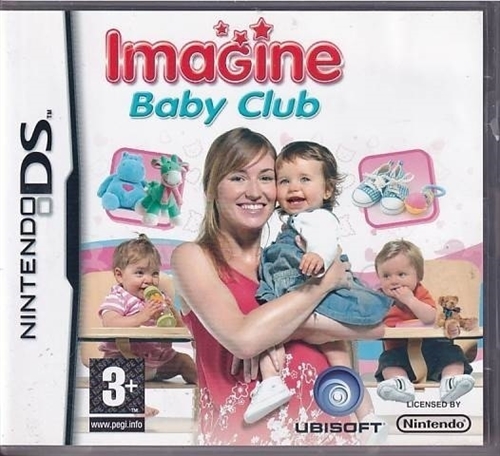 Imagine - Baby Club - Nintendo DS (B Grade) (Genbrug)
